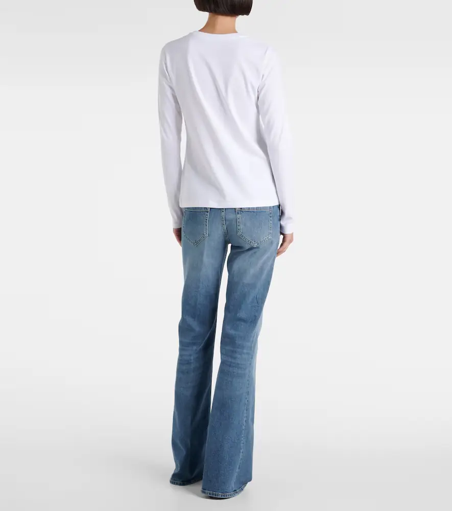 Dorothee Schumacher All Time Favorites cotton-blend T-shirt | Thumbnail 5