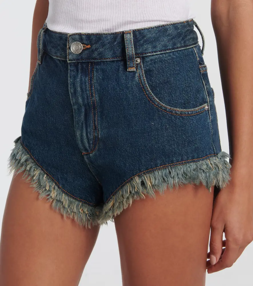 Isabel Marant Eneidao denim shorts | Thumbnail 2 Isabel Marant Eneidao denim shorts | Thumbnail 2