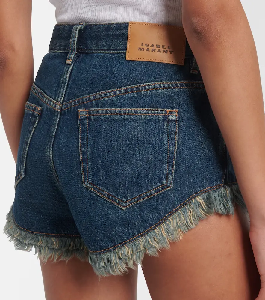 Isabel Marant Eneidao denim shorts | Thumbnail 3 Isabel Marant Eneidao denim shorts | Thumbnail 3