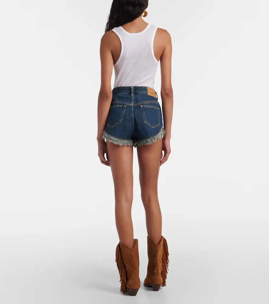 Isabel Marant Eneidao denim shorts | Thumbnail 5 Isabel Marant Eneidao denim shorts | Thumbnail 5