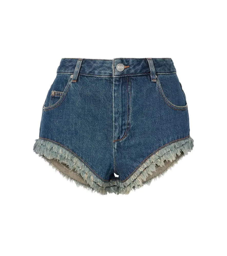 Isabel Marant Eneidao denim shorts