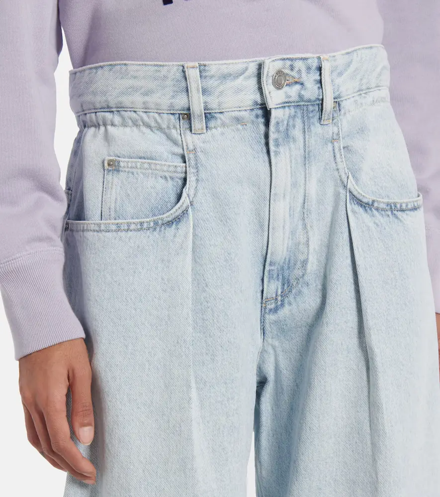 Marant Étoile Rachelle mid-rise wide-leg jeans | Thumbnail 2