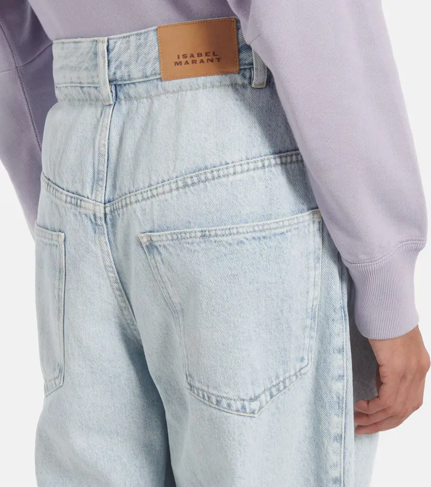 Marant Étoile Rachelle mid-rise wide-leg jeans | Thumbnail 4