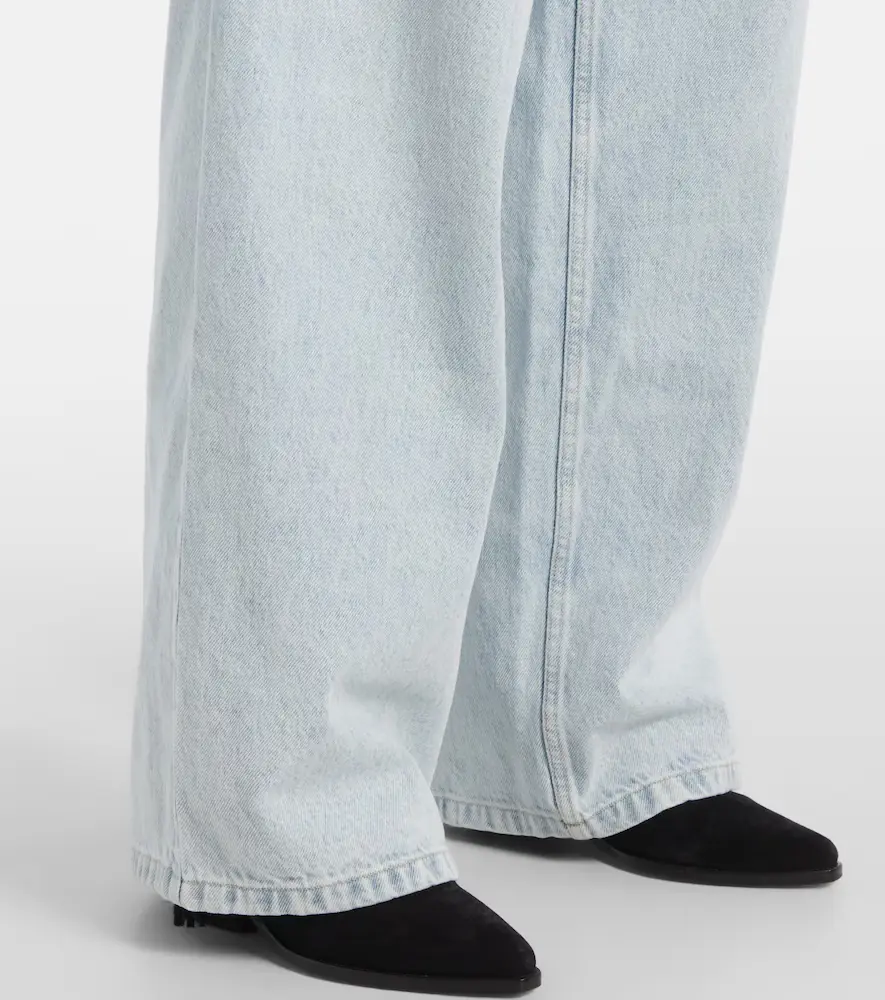 Marant Étoile Rachelle mid-rise wide-leg jeans | Thumbnail 5