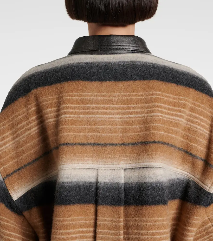 Marant Étoile Djilaga wool-blend coat | Thumbnail 2 Marant Étoile Djilaga wool-blend coat | Thumbnail 2