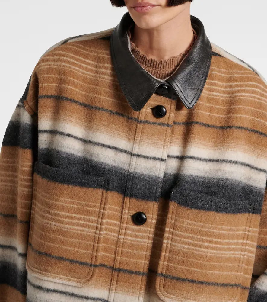 Marant Étoile Djilaga wool-blend coat | Thumbnail 3 Marant Étoile Djilaga wool-blend coat | Thumbnail 3