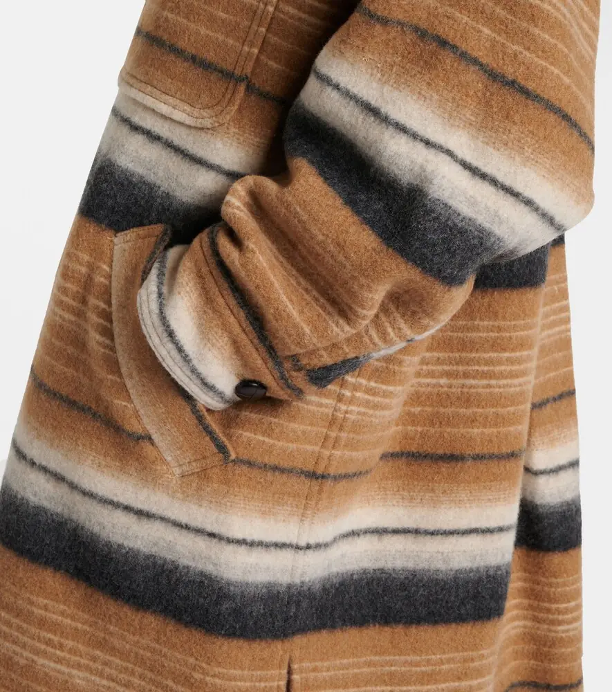 Marant Étoile Djilaga wool-blend coat | Thumbnail 5 Marant Étoile Djilaga wool-blend coat | Thumbnail 5