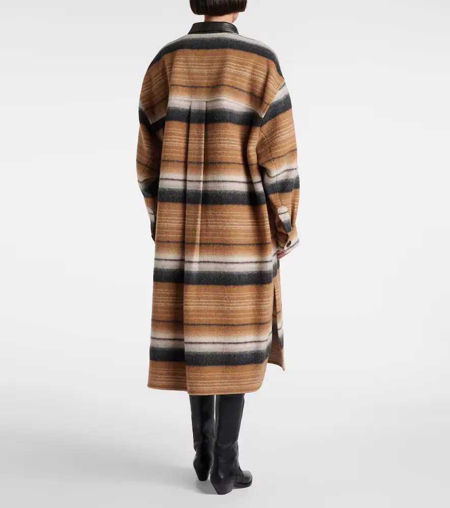 Marant Étoile Djilaga wool-blend coat | Thumbnail 6 Marant Étoile Djilaga wool-blend coat | Thumbnail 6