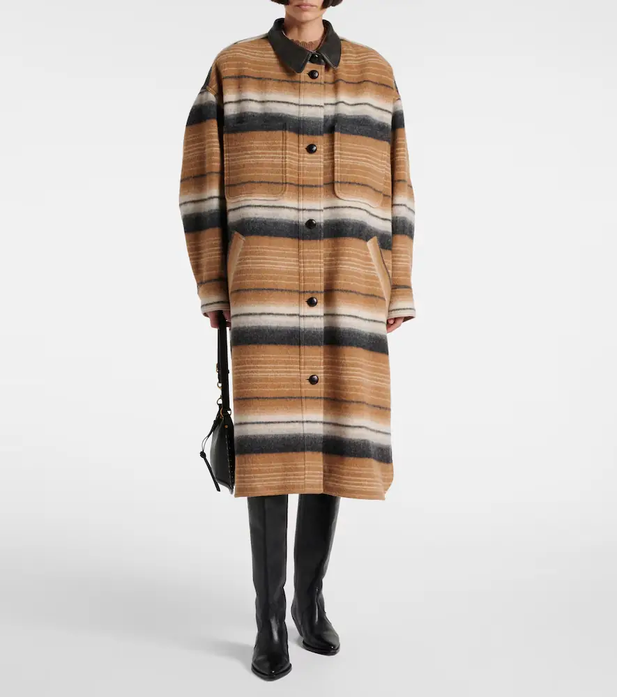 Marant Étoile Djilaga wool-blend coat | Thumbnail 7 Marant Étoile Djilaga wool-blend coat | Thumbnail 7