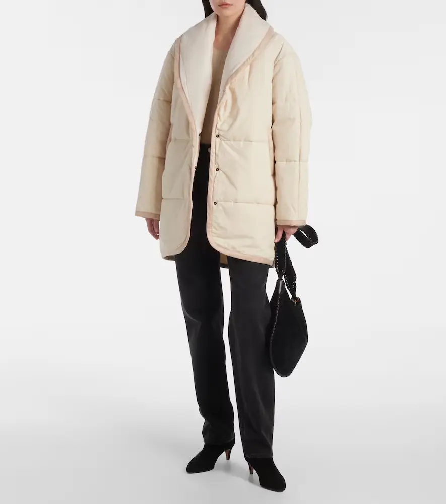 Marant Étoile Gally cotton-blend puffer coat | Thumbnail 2