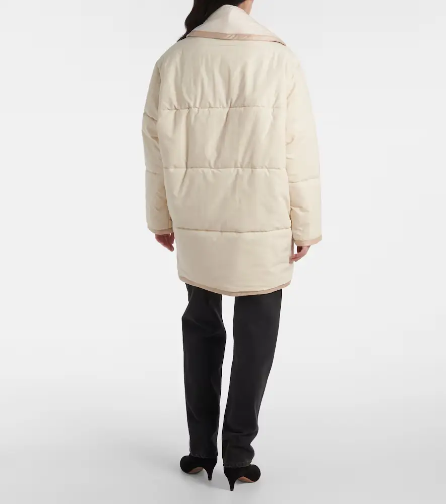 Marant Étoile Gally cotton-blend puffer coat | Thumbnail 3