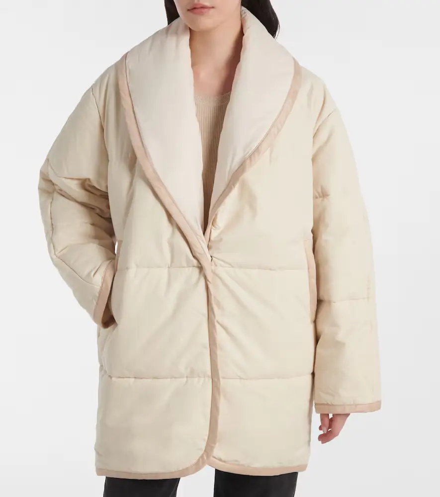 Marant Étoile Gally cotton-blend puffer coat | Thumbnail 4