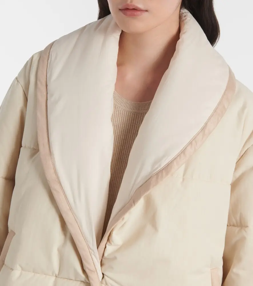 Marant Étoile Gally cotton-blend puffer coat | Thumbnail 5