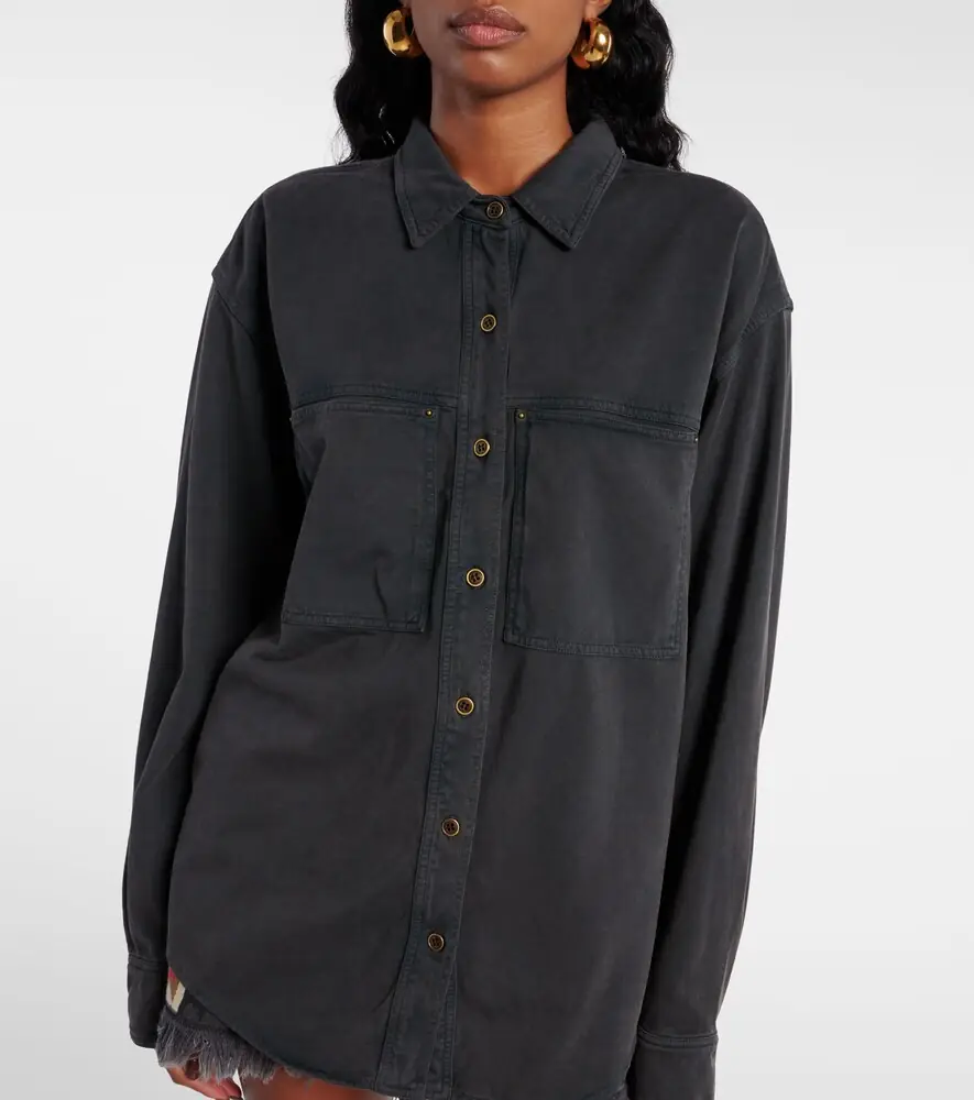 Marant Étoile Raquel cotton shirt | Thumbnail 2