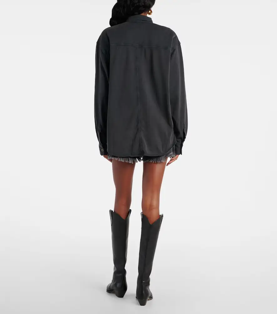 Marant Étoile Raquel cotton shirt | Thumbnail 4