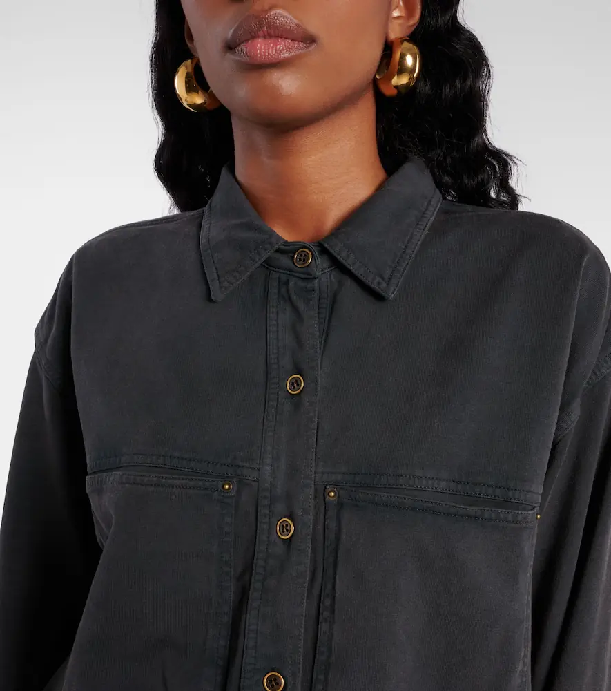 Marant Étoile Raquel cotton shirt | Thumbnail 5