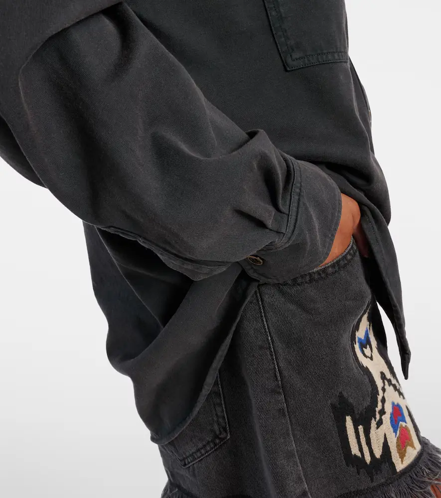 Marant Étoile Raquel cotton shirt | Thumbnail 6