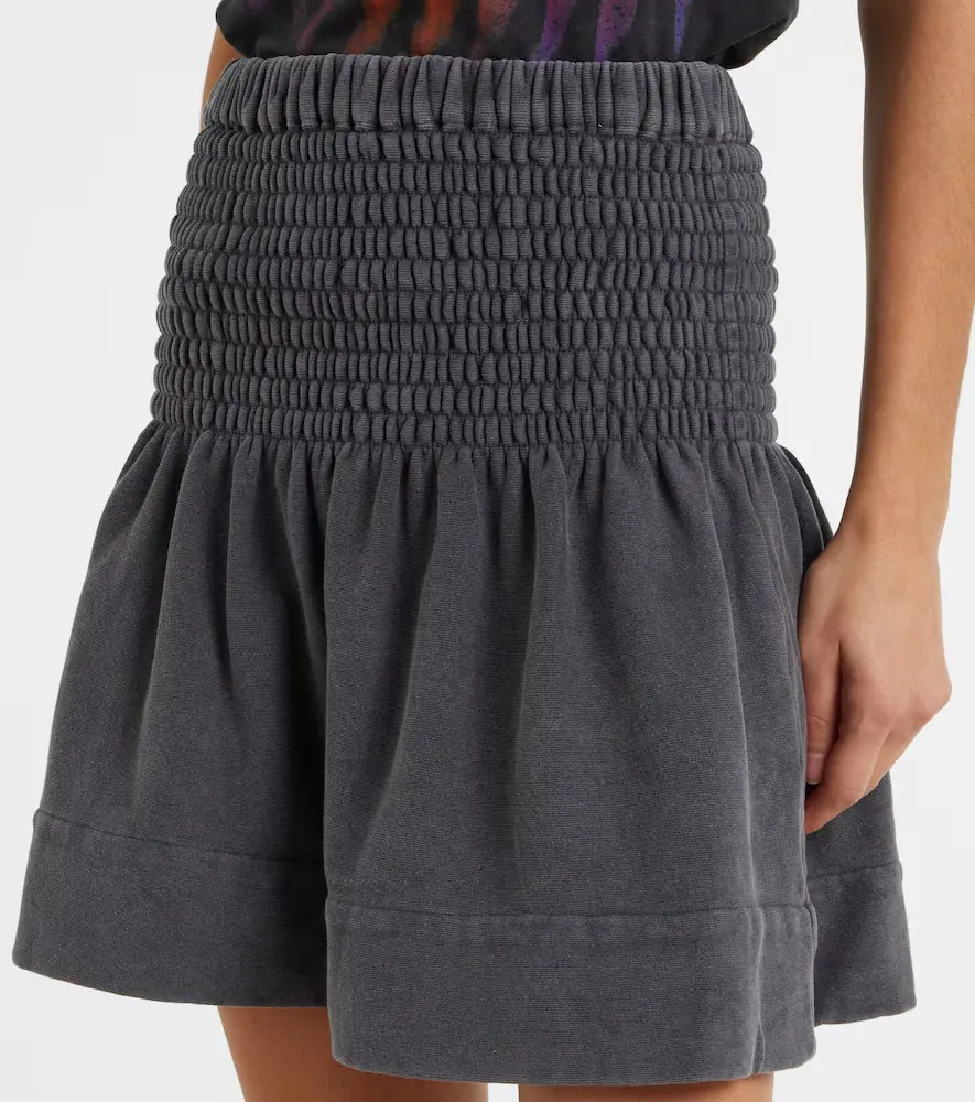 Marant Étoile Pacifica high-rise cotton miniskirt | Thumbnail 2 Marant Étoile Pacifica high-rise cotton miniskirt | Thumbnail 2
