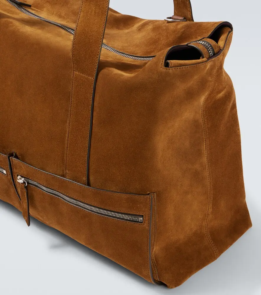 Métier Métier Racer 53 suede duffel bag | Thumbnail 2 Métier Métier Racer 53 suede duffel bag | Thumbnail 2