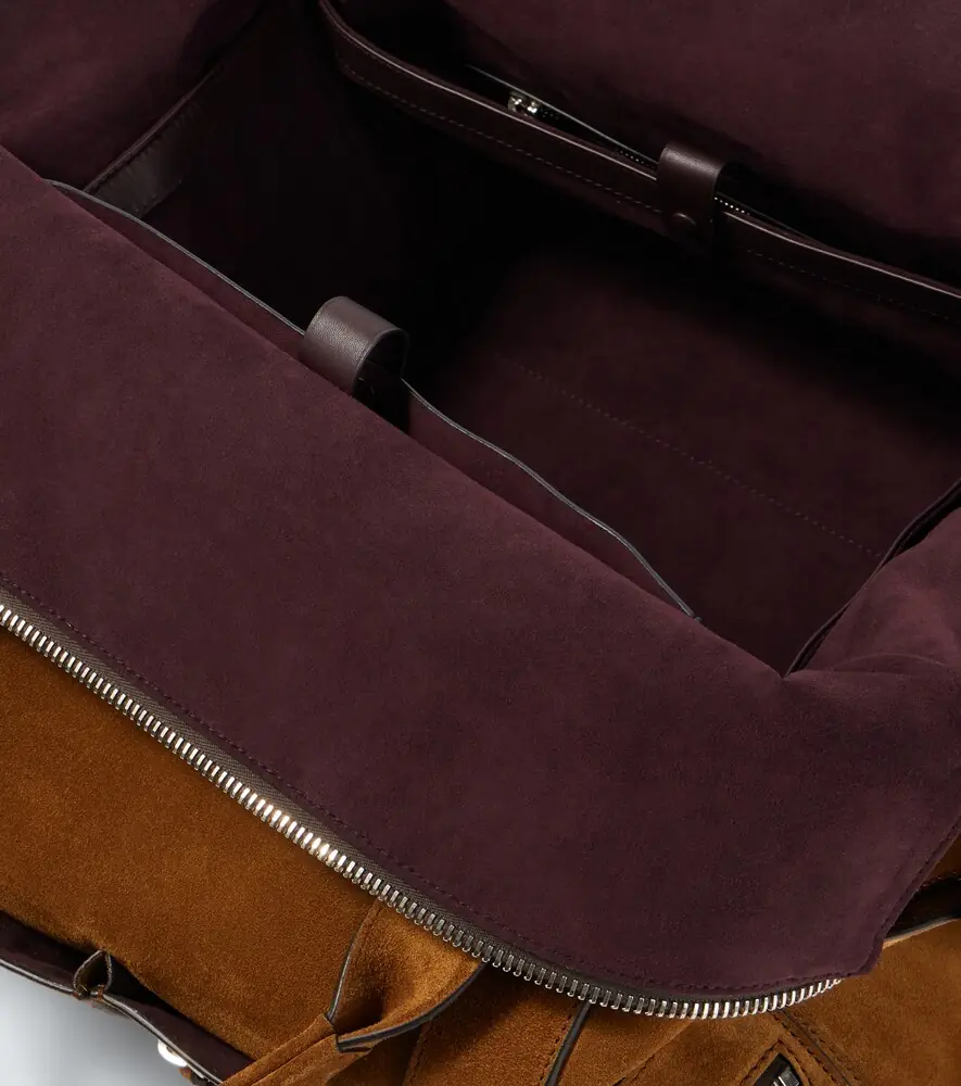 Métier Métier Racer 53 suede duffel bag | Thumbnail 3 Métier Métier Racer 53 suede duffel bag | Thumbnail 3