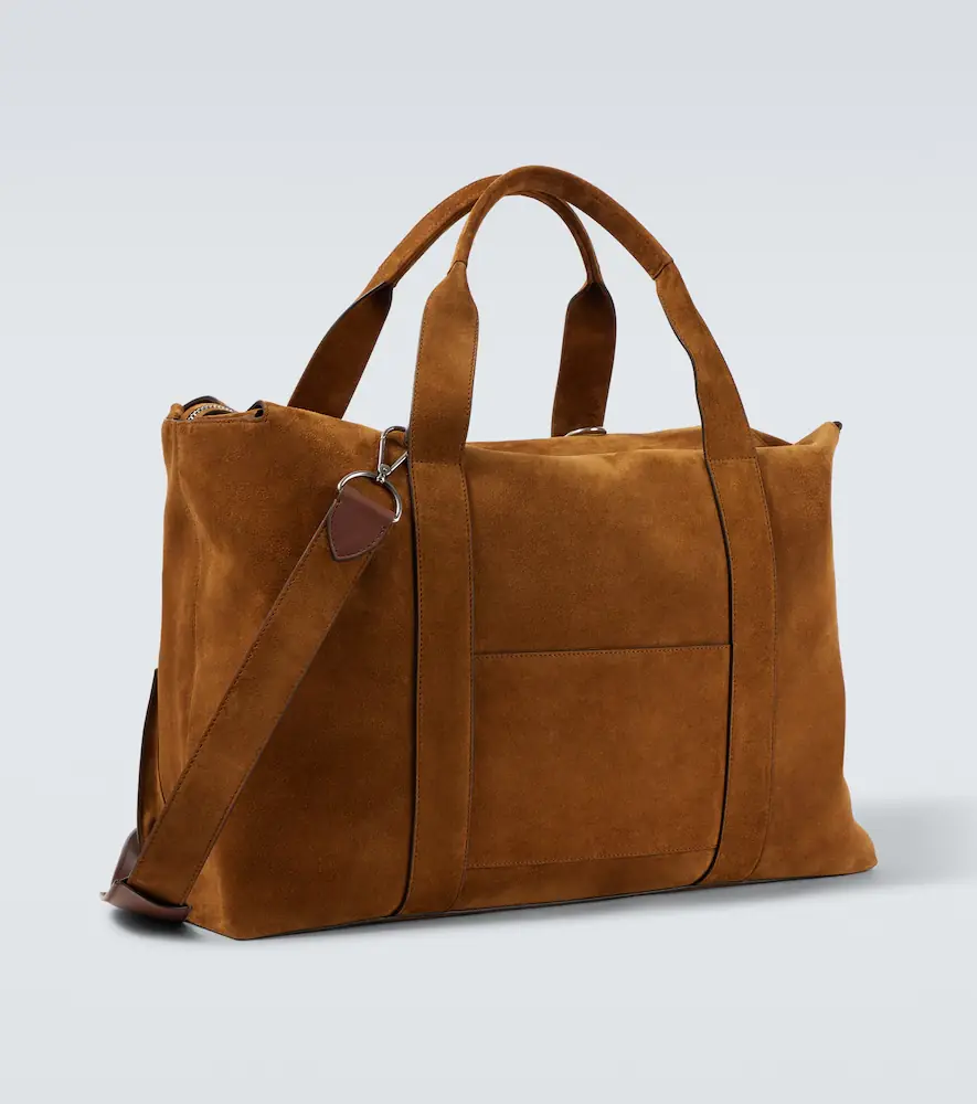 Métier Métier Racer 53 suede duffel bag | Thumbnail 4 Métier Métier Racer 53 suede duffel bag | Thumbnail 4