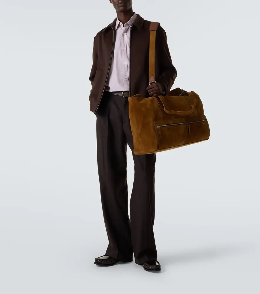Métier Métier Racer 53 suede duffel bag | Thumbnail 5 Métier Métier Racer 53 suede duffel bag | Thumbnail 5