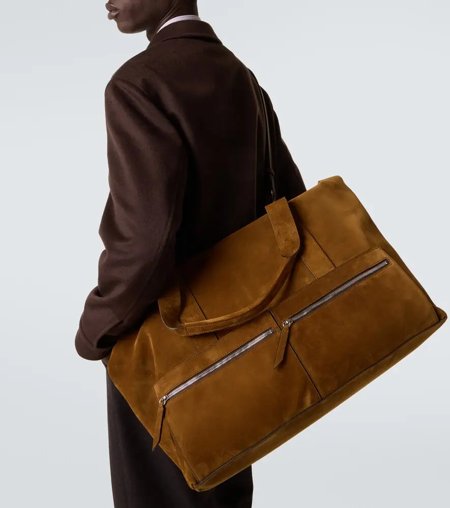 Métier Métier Racer 53 suede duffel bag | Thumbnail 6 Métier Métier Racer 53 suede duffel bag | Thumbnail 6
