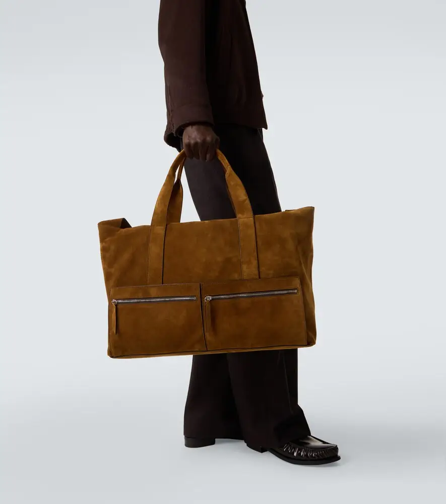 Métier Métier Racer 53 suede duffel bag | Thumbnail 7 Métier Métier Racer 53 suede duffel bag | Thumbnail 7
