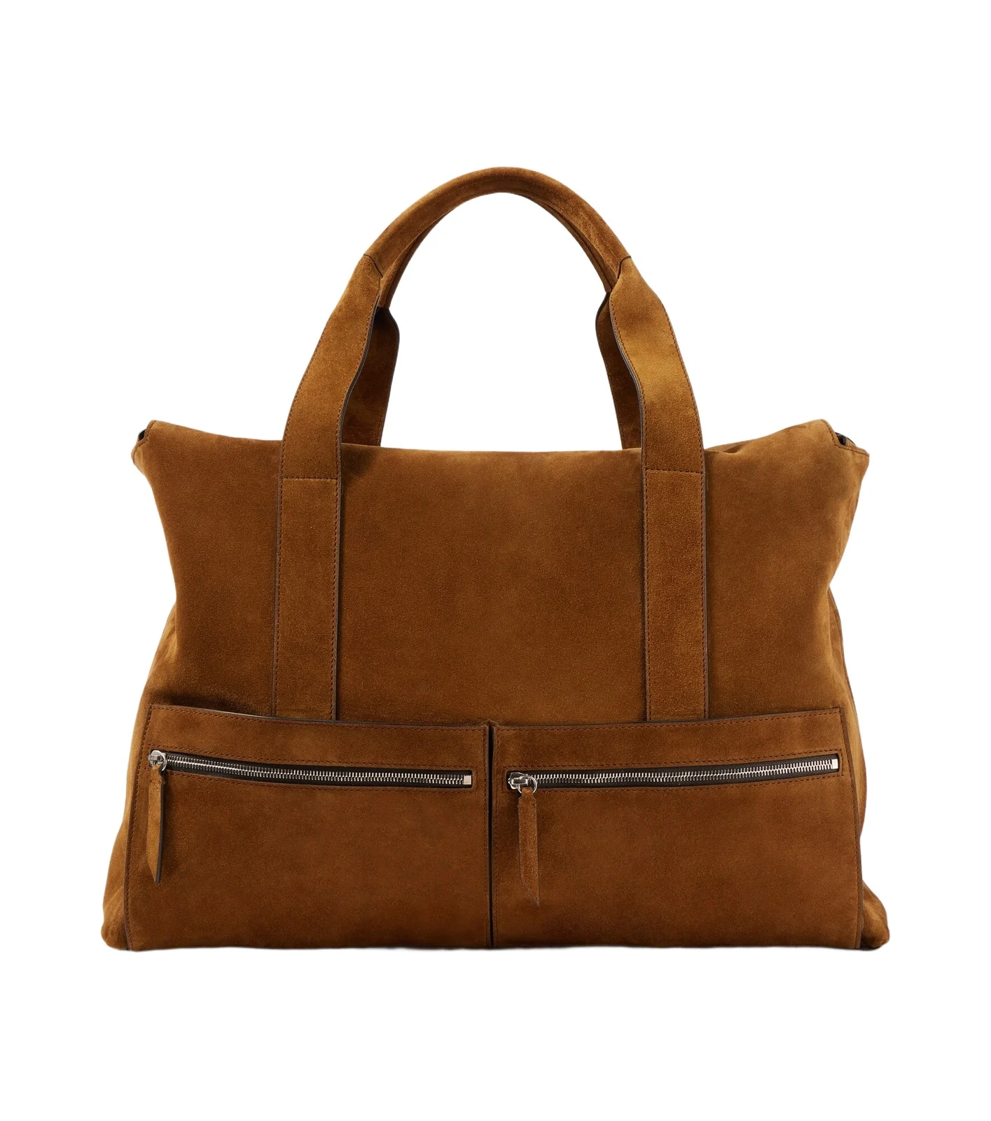 Racer 53 suede duffel bag