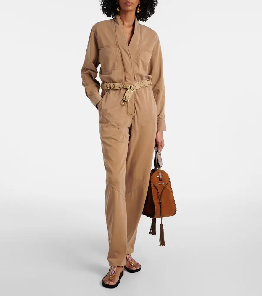 Marant Étoile Remady cotton jersey jumpsuit | Thumbnail 2