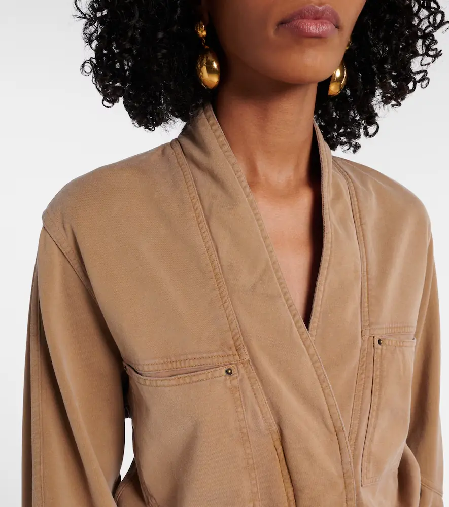 Marant Étoile Remady cotton jersey jumpsuit | Thumbnail 3