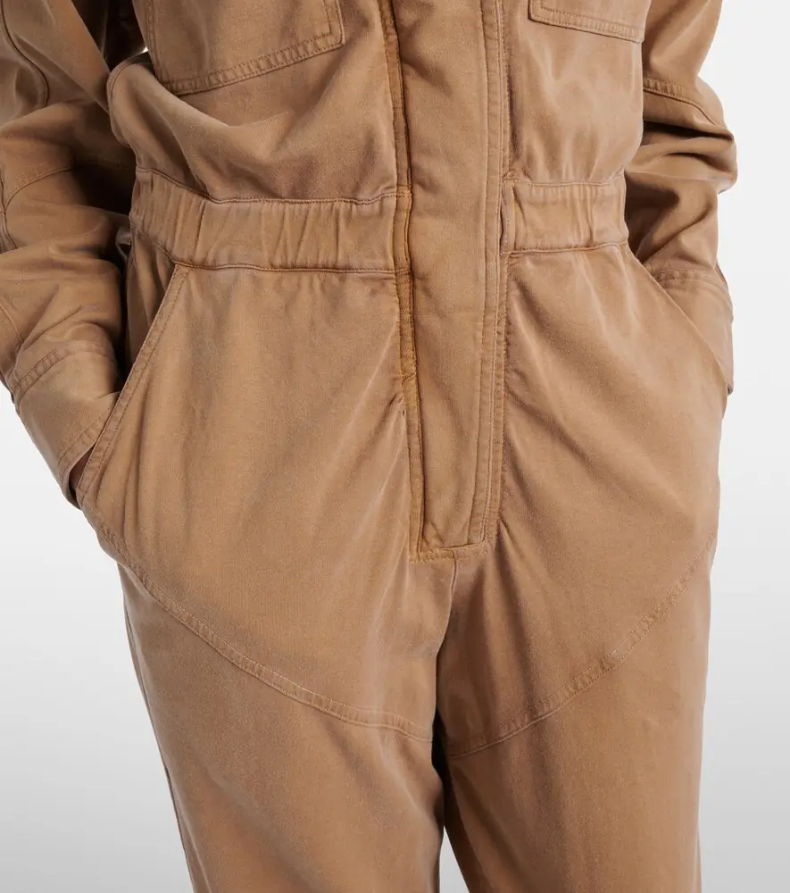Marant Étoile Remady cotton jersey jumpsuit | Thumbnail 4
