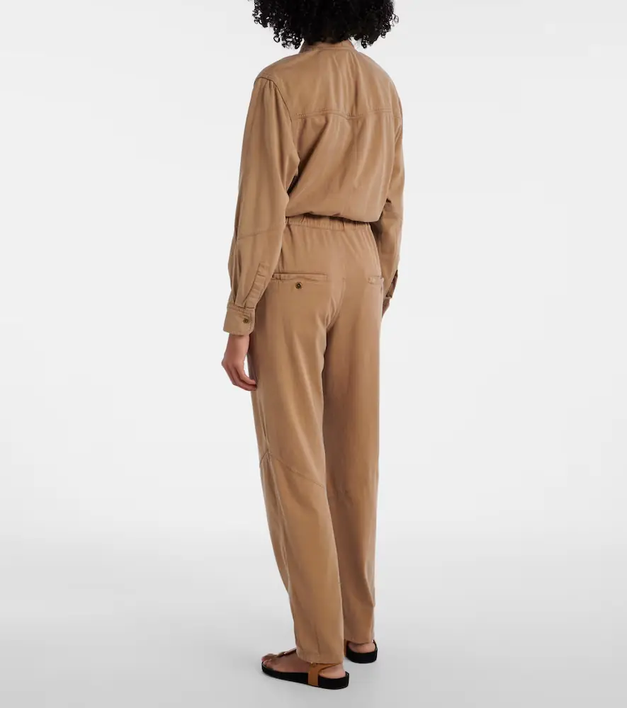Marant Étoile Remady cotton jersey jumpsuit | Thumbnail 5