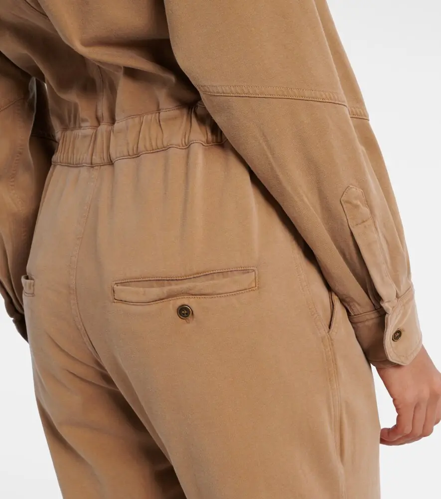 Marant Étoile Remady cotton jersey jumpsuit | Thumbnail 6