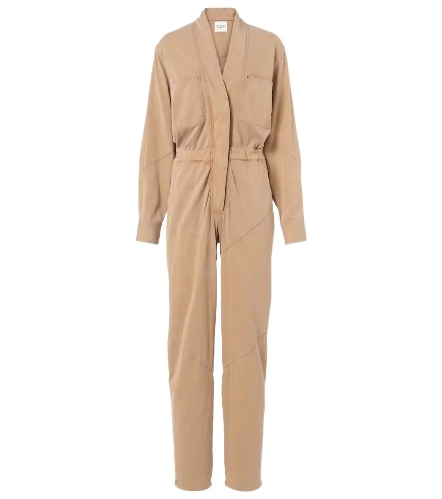 Marant Étoile Remady cotton jersey jumpsuit