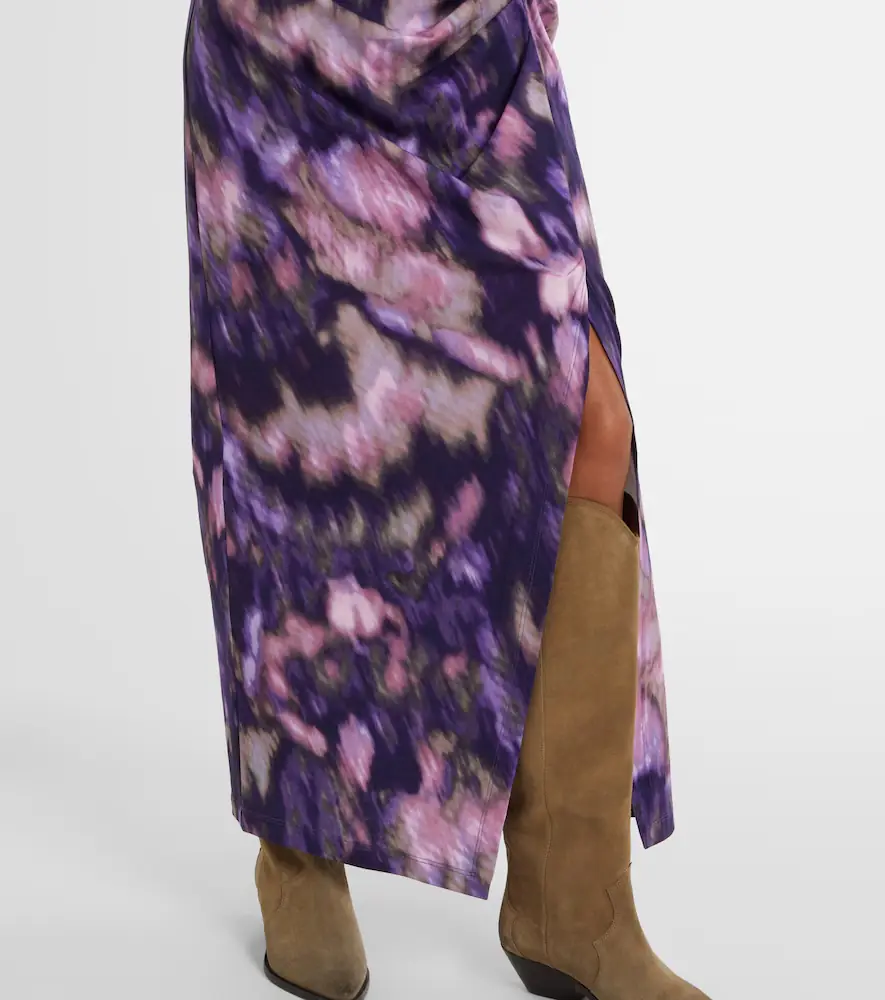 Marant Étoile Nadela printed cotton jersey maxi dress | Thumbnail 2