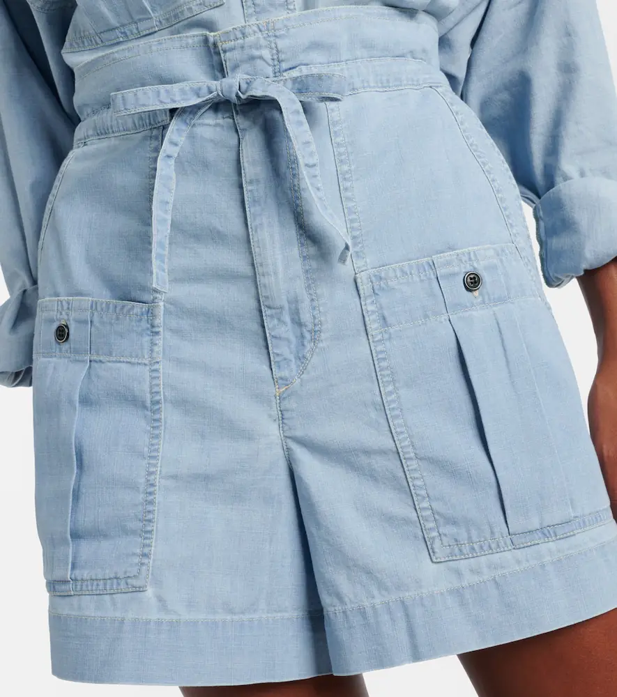 Marant Étoile Valdina cotton shorts | Thumbnail 4