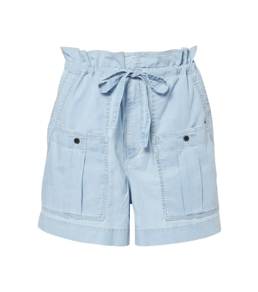 Marant Étoile Valdina cotton shorts