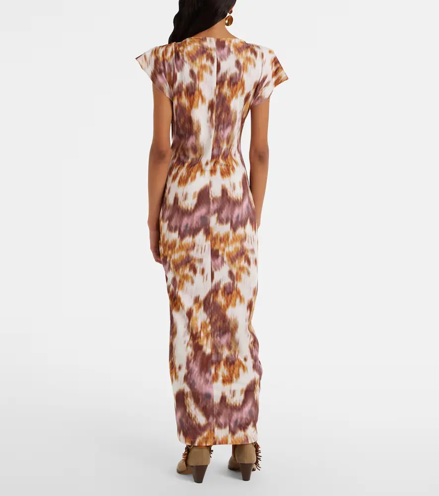 Marant Étoile Nadela printed cotton jersey maxi dress | Thumbnail 2