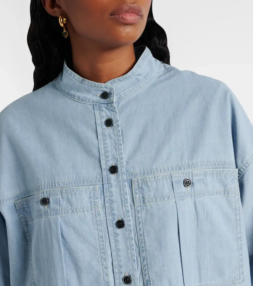 Marant Étoile Vero cotton top | Thumbnail 4