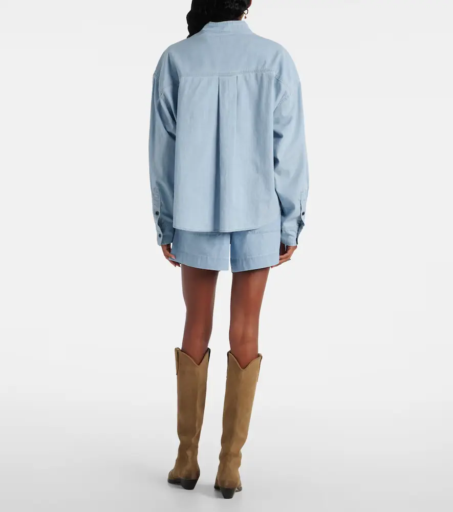 Marant Étoile Vero cotton top | Thumbnail 5