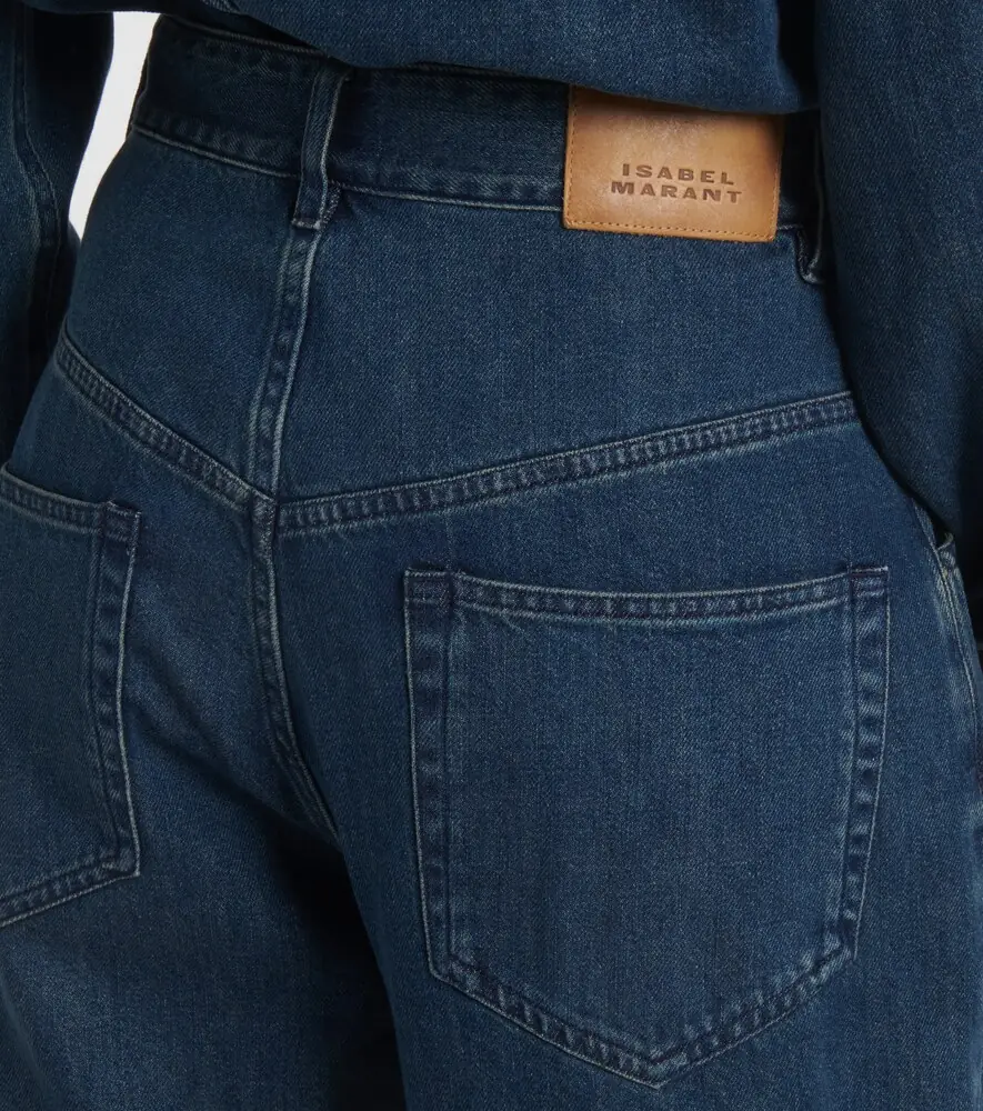 Marant Étoile Ophra straight jeans | Thumbnail 2 Marant Étoile Ophra straight jeans | Thumbnail 2