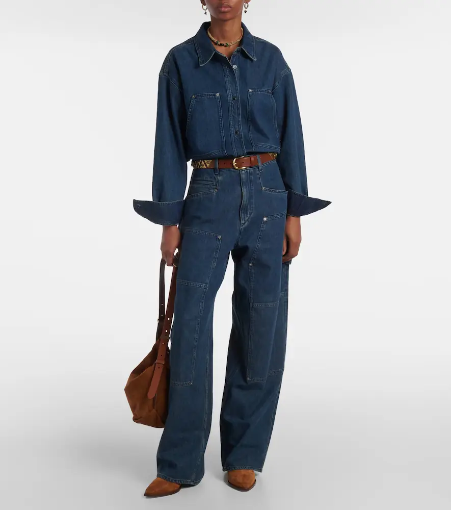 Marant Étoile Ophra straight jeans | Thumbnail 3 Marant Étoile Ophra straight jeans | Thumbnail 3