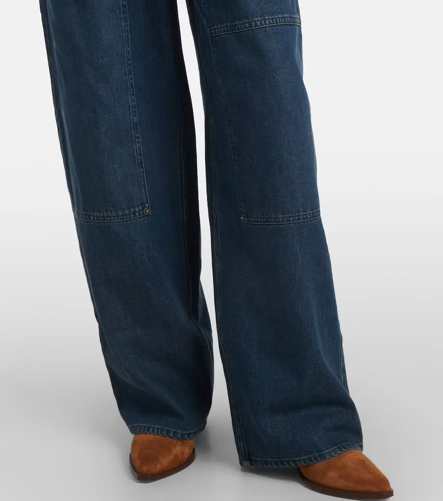 Marant Étoile Ophra straight jeans | Thumbnail 4 Marant Étoile Ophra straight jeans | Thumbnail 4