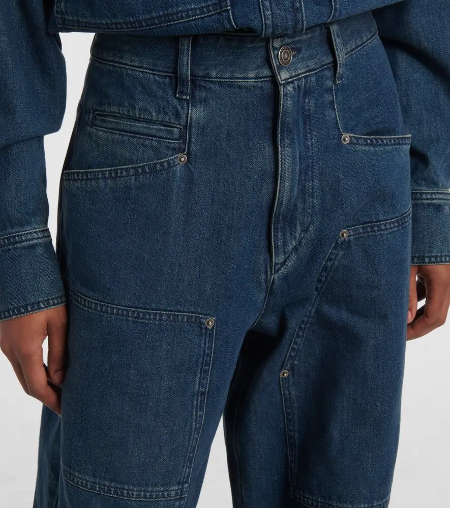 Marant Étoile Ophra straight jeans | Thumbnail 5 Marant Étoile Ophra straight jeans | Thumbnail 5