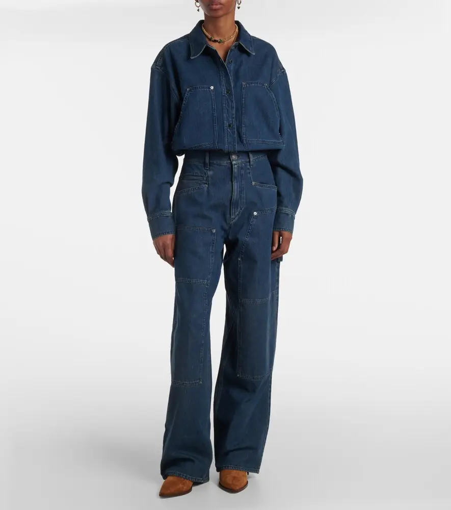 Marant Étoile Ophra straight jeans | Thumbnail 6 Marant Étoile Ophra straight jeans | Thumbnail 6