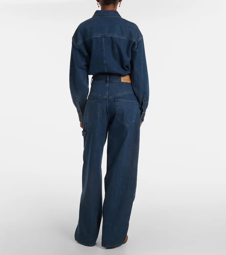 Marant Étoile Ophra straight jeans | Thumbnail 7 Marant Étoile Ophra straight jeans | Thumbnail 7