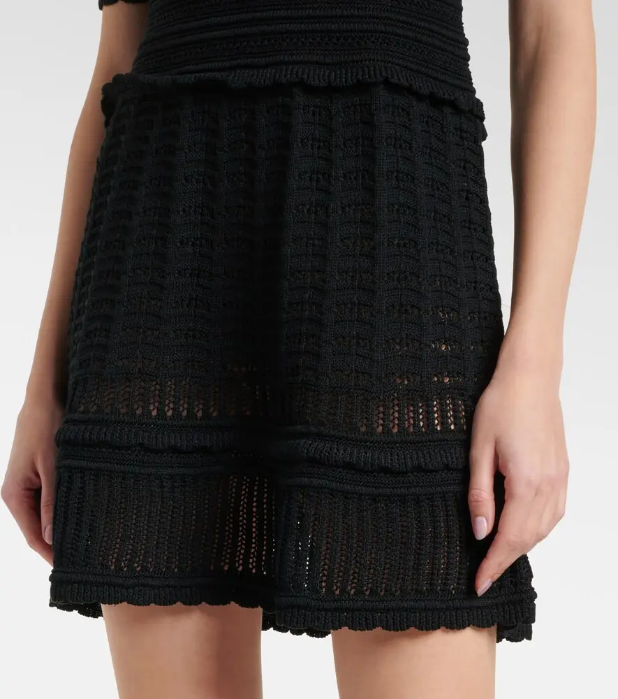 Marant Étoile Abril knitted cotton minidress | Thumbnail 5