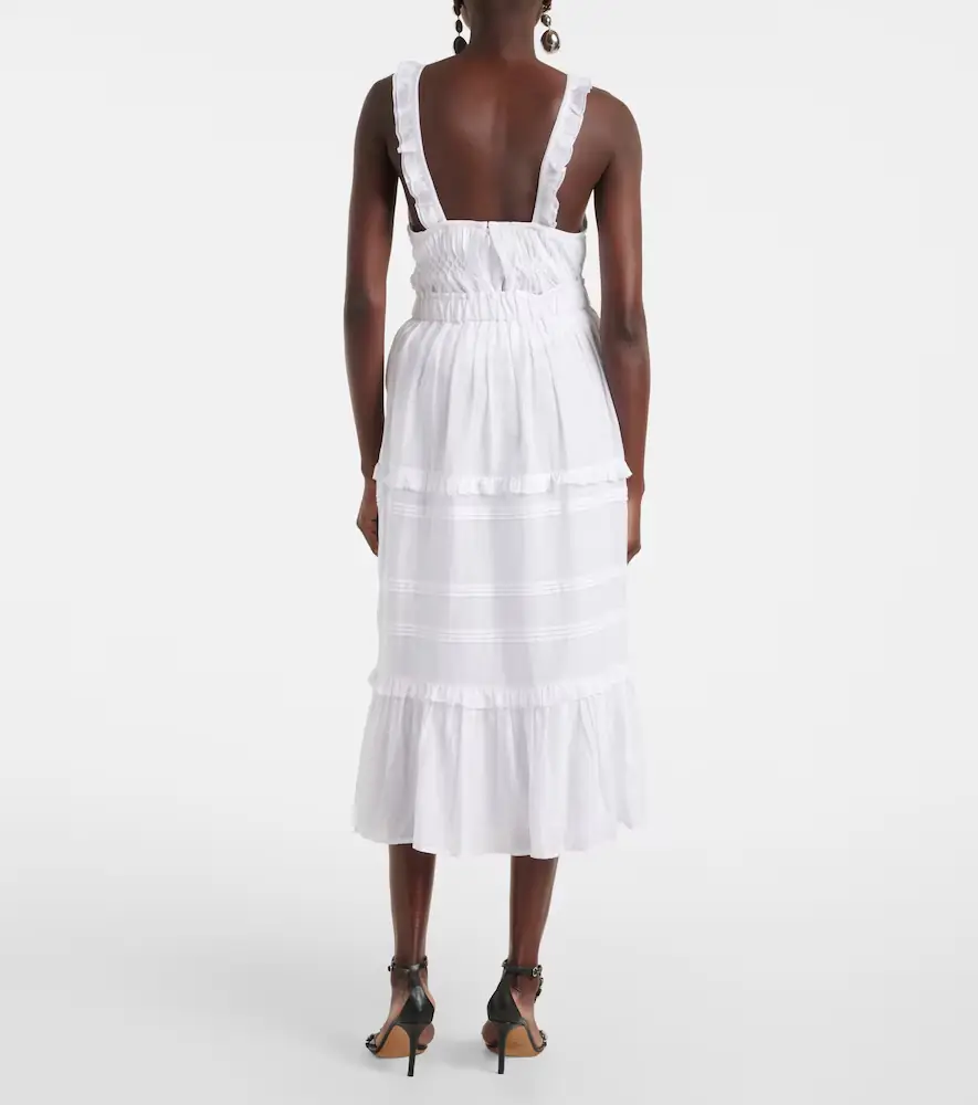 Marant Étoile Diya cotton-blend maxi skirt | Thumbnail 2 Marant Étoile Diya cotton-blend maxi skirt | Thumbnail 2