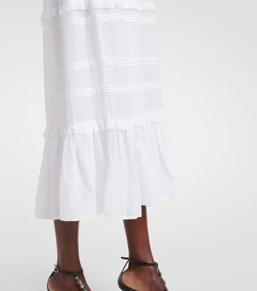 Marant Étoile Diya cotton-blend maxi skirt | Thumbnail 3 Marant Étoile Diya cotton-blend maxi skirt | Thumbnail 3